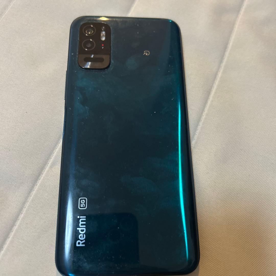 Xiaomi Redmi Note 10 5G グラデーションブルー 本体 - メルカリ