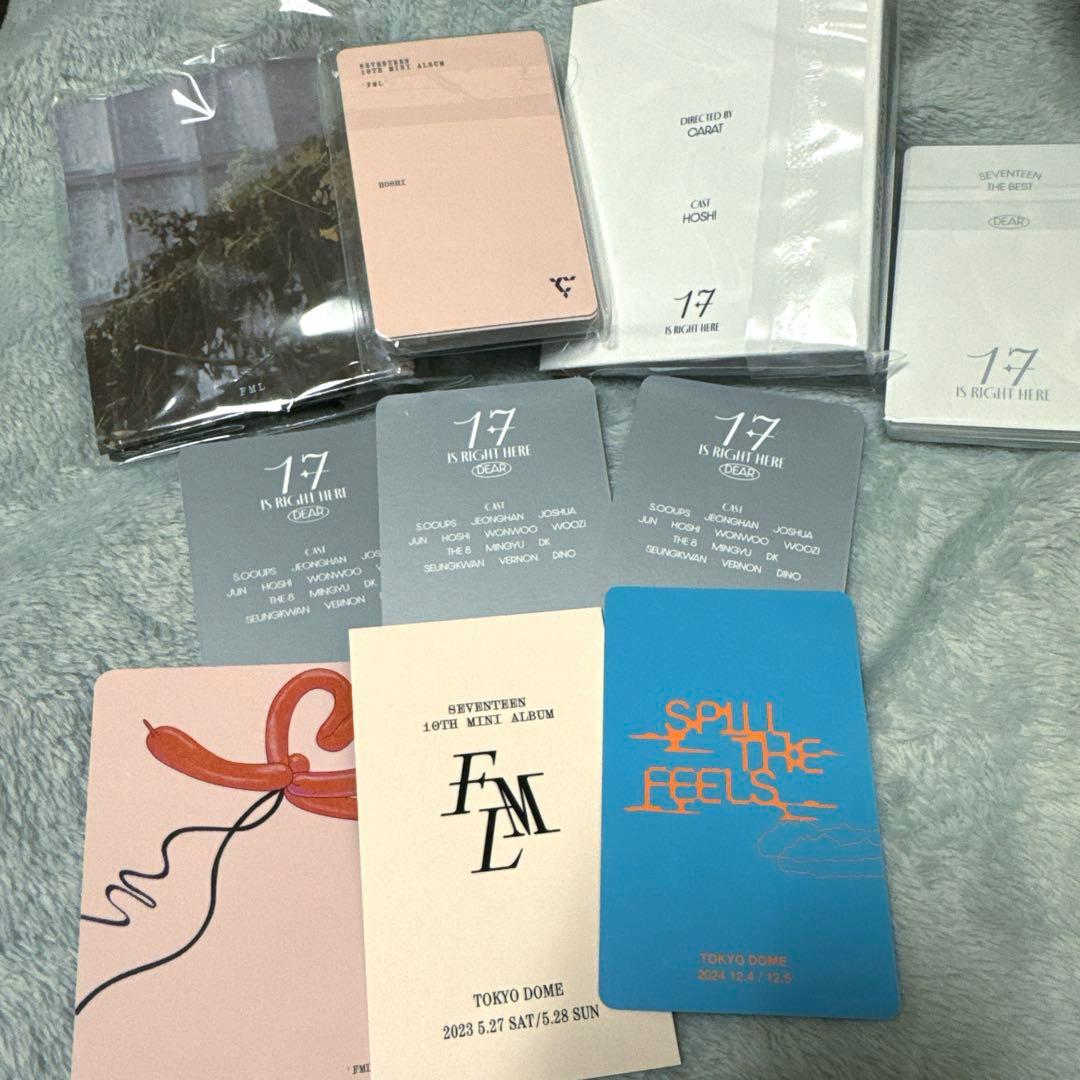 SEVENTEEN ホシ トレカセット - メルカリ