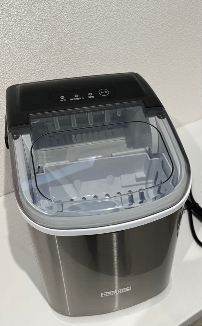 【美品】Joy Pebble 製氷機 Amazon.co.jp: Joy Pebble 製氷機 家庭用 氷つくり機 高速 自動製氷機