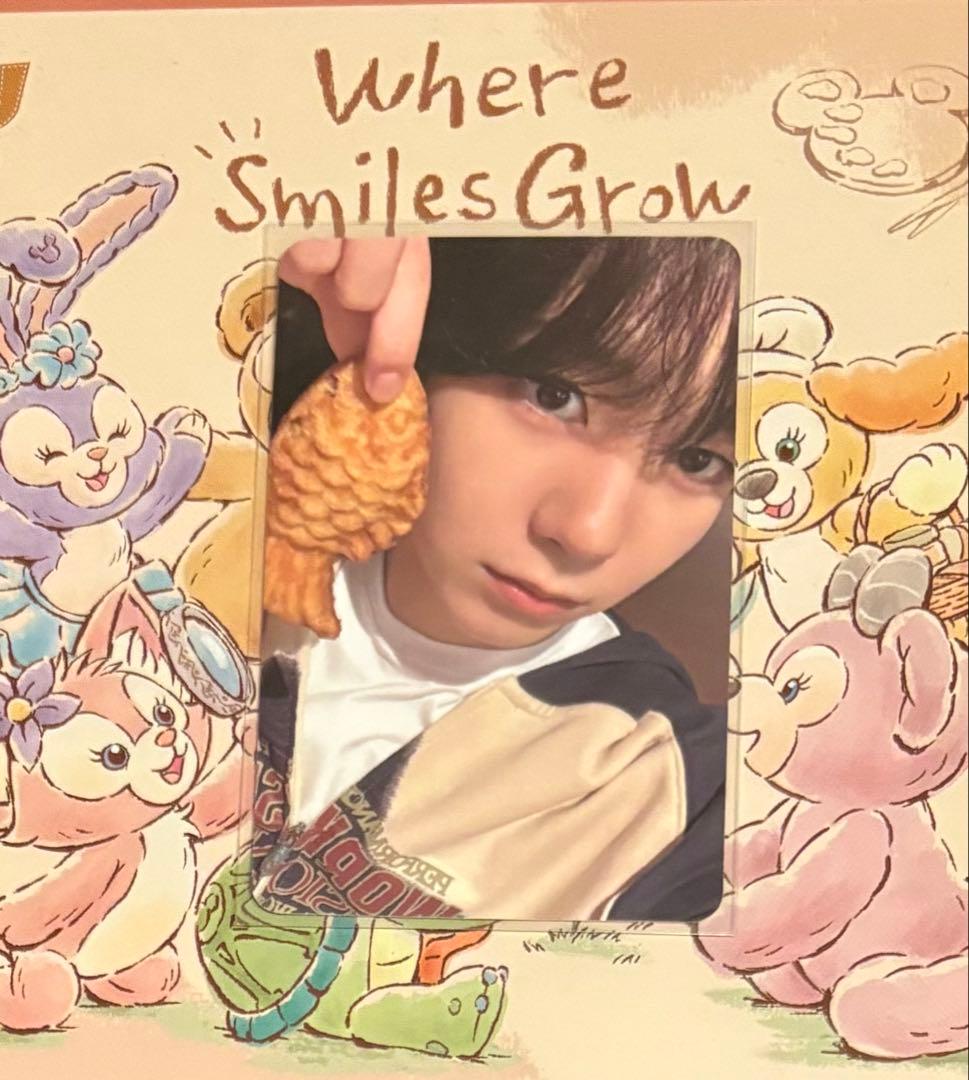 nctwish color リョウ apple music 特典トレカ たい焼き - メルカリ