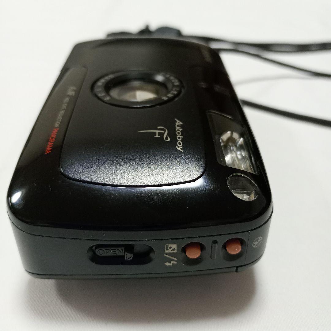 完動品】Canon AutoBoy F ブラック 動作確認済 フィルムカメラ - メルカリ