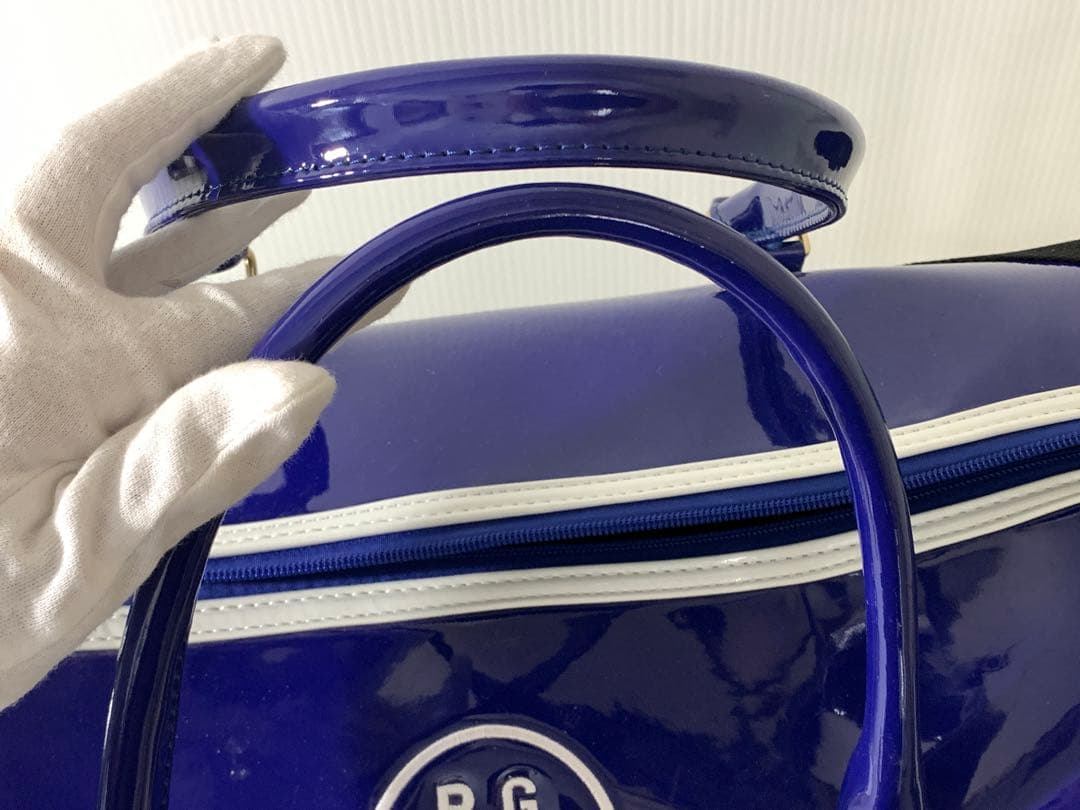 パーリーゲイツ エナメルボストンバッグ M70711-2