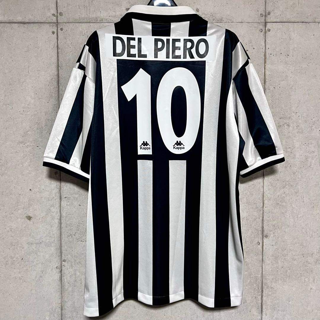 極美品！】95/96 ユヴェントスFC ♯10 デルピエロ【Oサイズ】ホーム