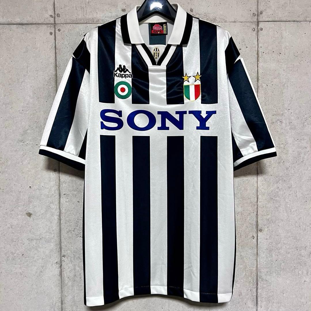 極美品！】95/96 ユヴェントスFC ♯10 デルピエロ【Oサイズ】ホーム