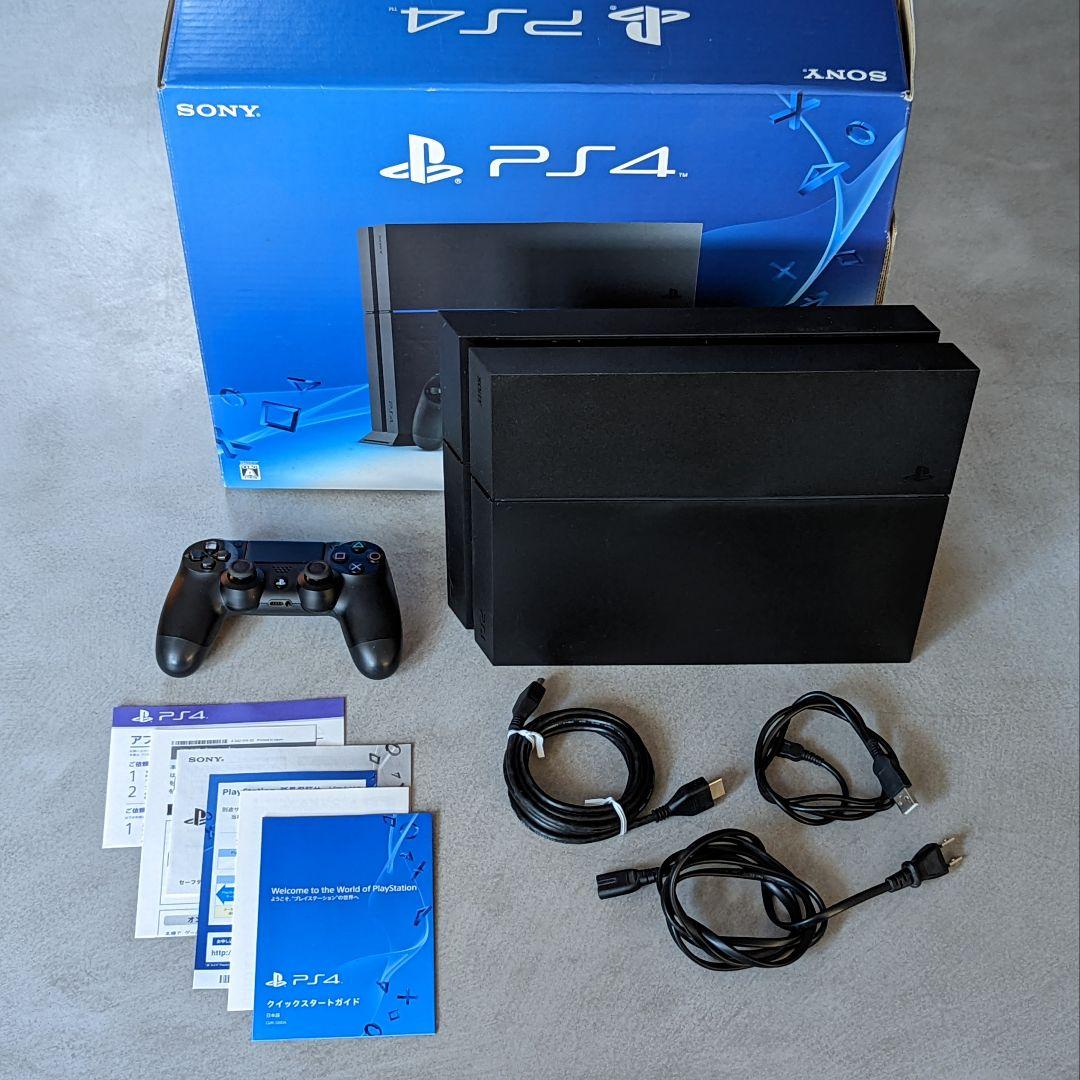 PlayStation®4 ジェット・ブラック 500GB CUH-1200A… 「PlayStation®4