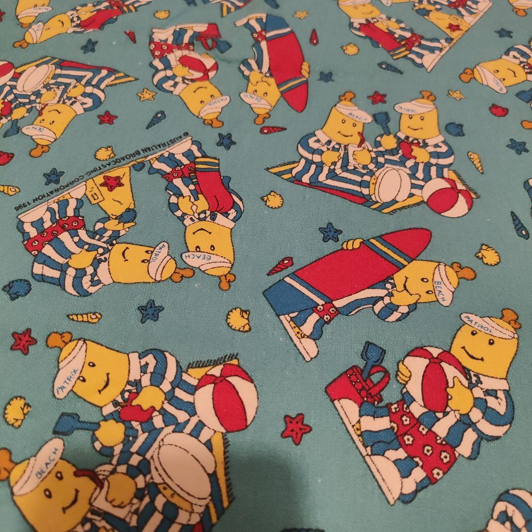 レア✫バナナインパジャマ✫ビンテージシーツ - メルカリ