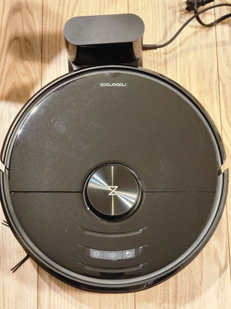 値下げ　ロボット掃除機 S6 MaxV 本体 ブラック Amazon.co.jp: ロボロック(Roborock) S6 MaxV 黒 ロボット掃除機
