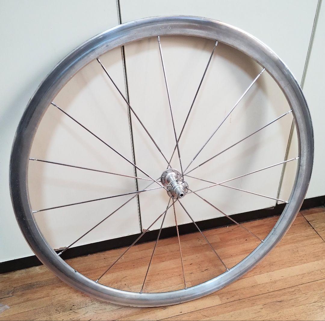 アラヤ スーパーエアロ 650cフロントホイール チューブラー スポーク16
