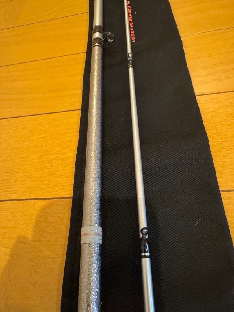 ダイワ ハートランド ドットスリー hl832msb-sv ags21 - メルカリ