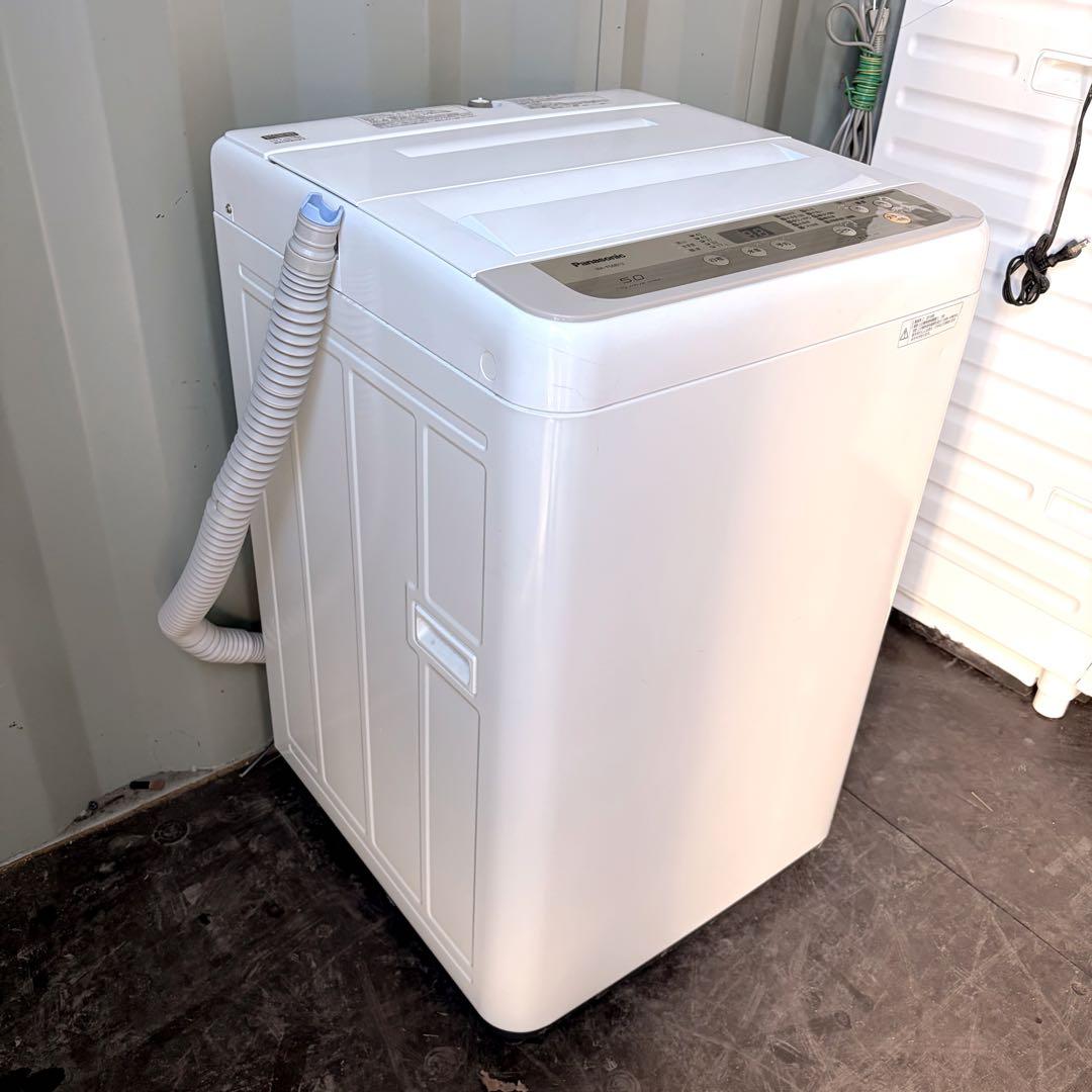 73運搬取付無料！シャンパン純正Panasonicすっきりデザイン全自動洗濯