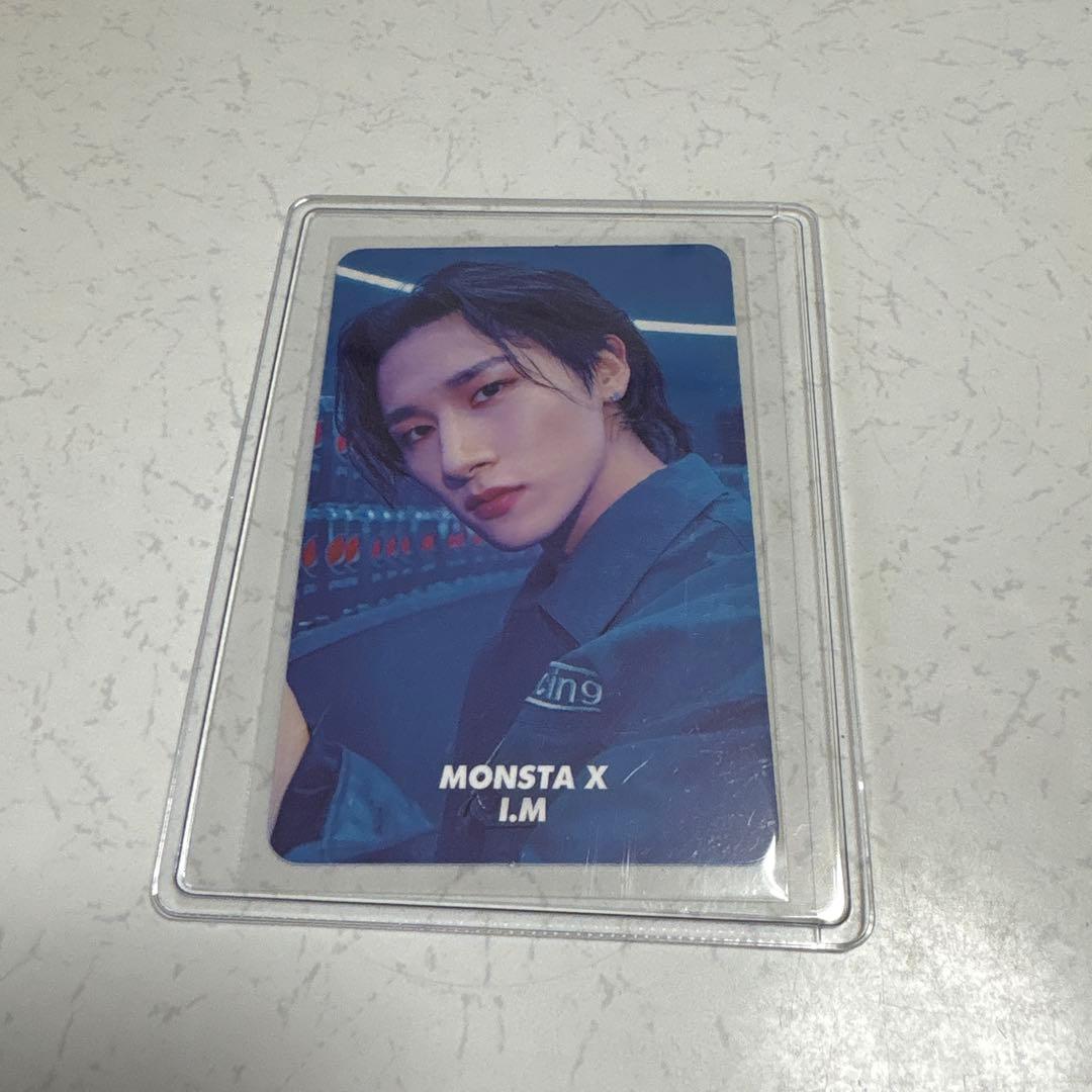 MONSTA X モネク チャンギュン I.M トレカ - メルカリ