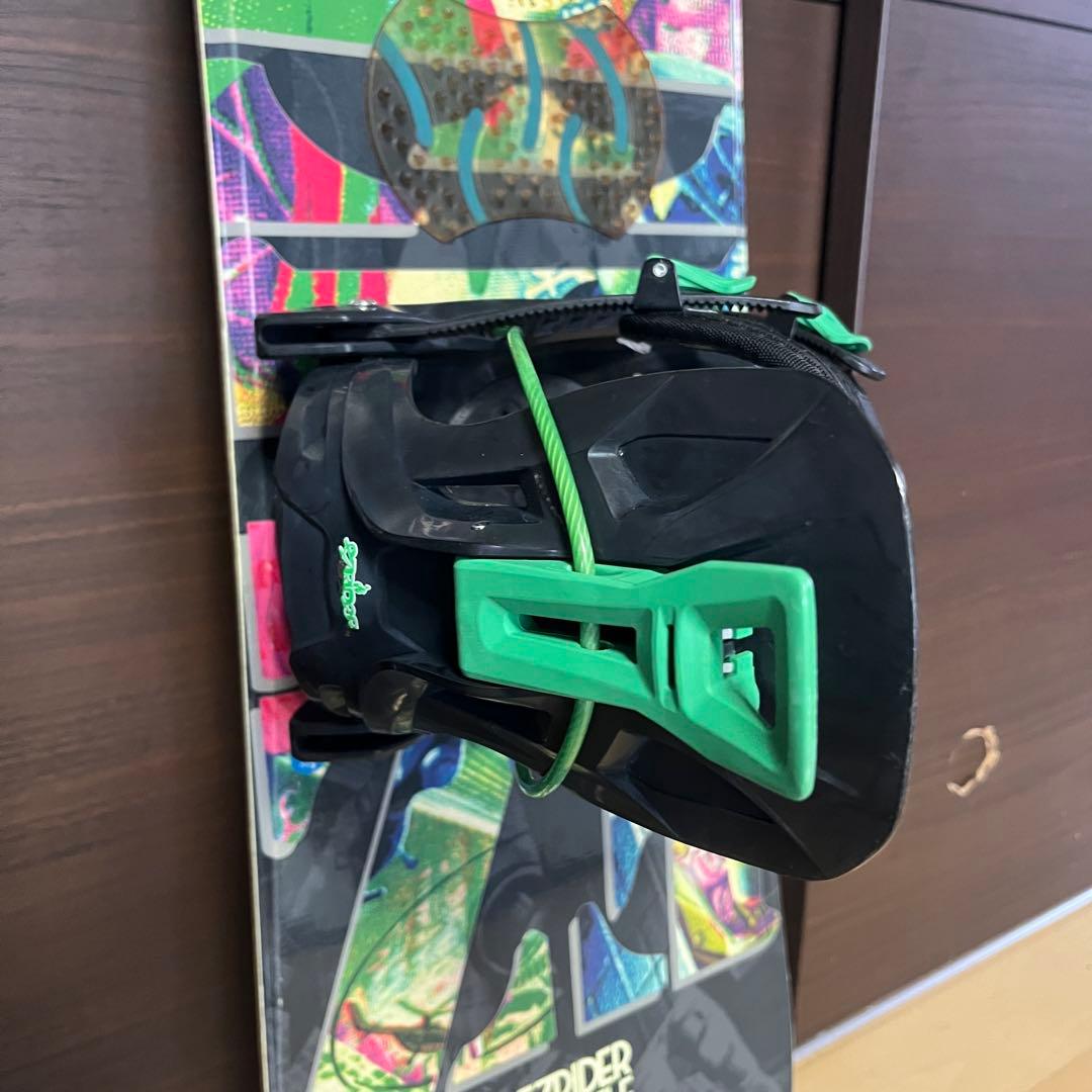 EZRIDER SHUTTLE 151cm ビンディングセット - メルカリ