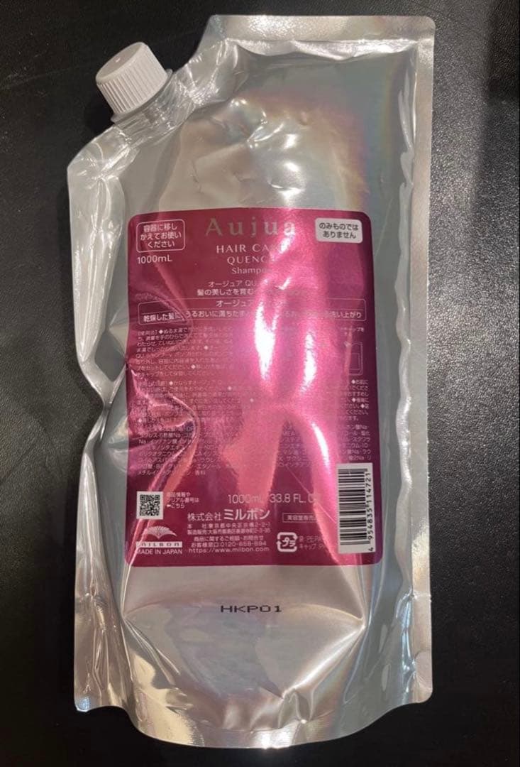 Aujua HAIR CARE QUENCH シャンプー 1000mL 詰め替え - メルカリ