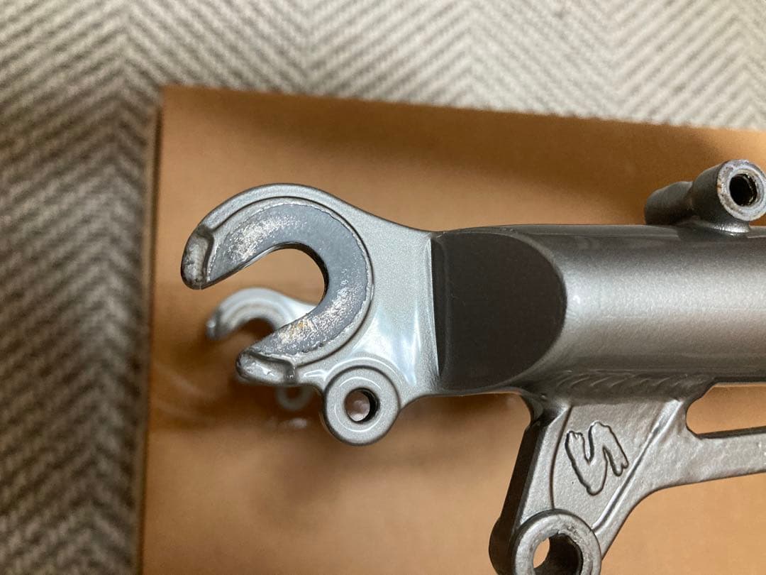 SURLYTROLL後期型 フォーク リペイント シルバー 中古