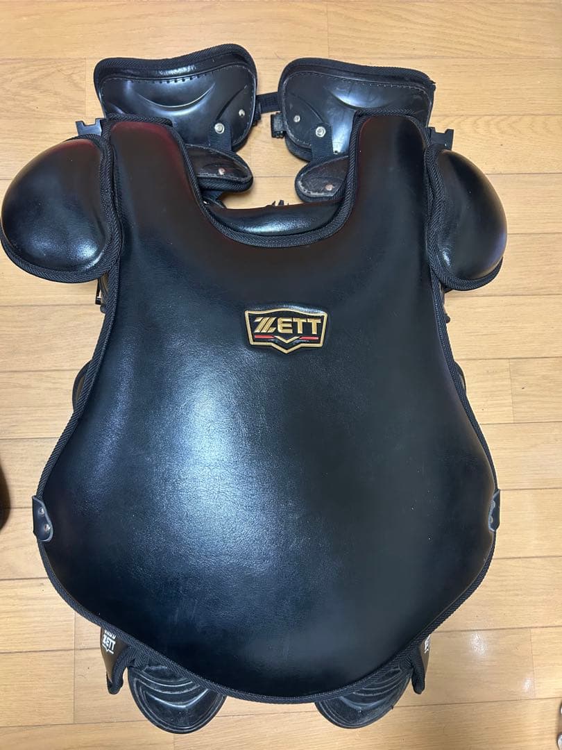 キャッチャー防具　ZETT ゼット ZETT 軟式 キャッチャー防具 4点セット マスク プロテクター