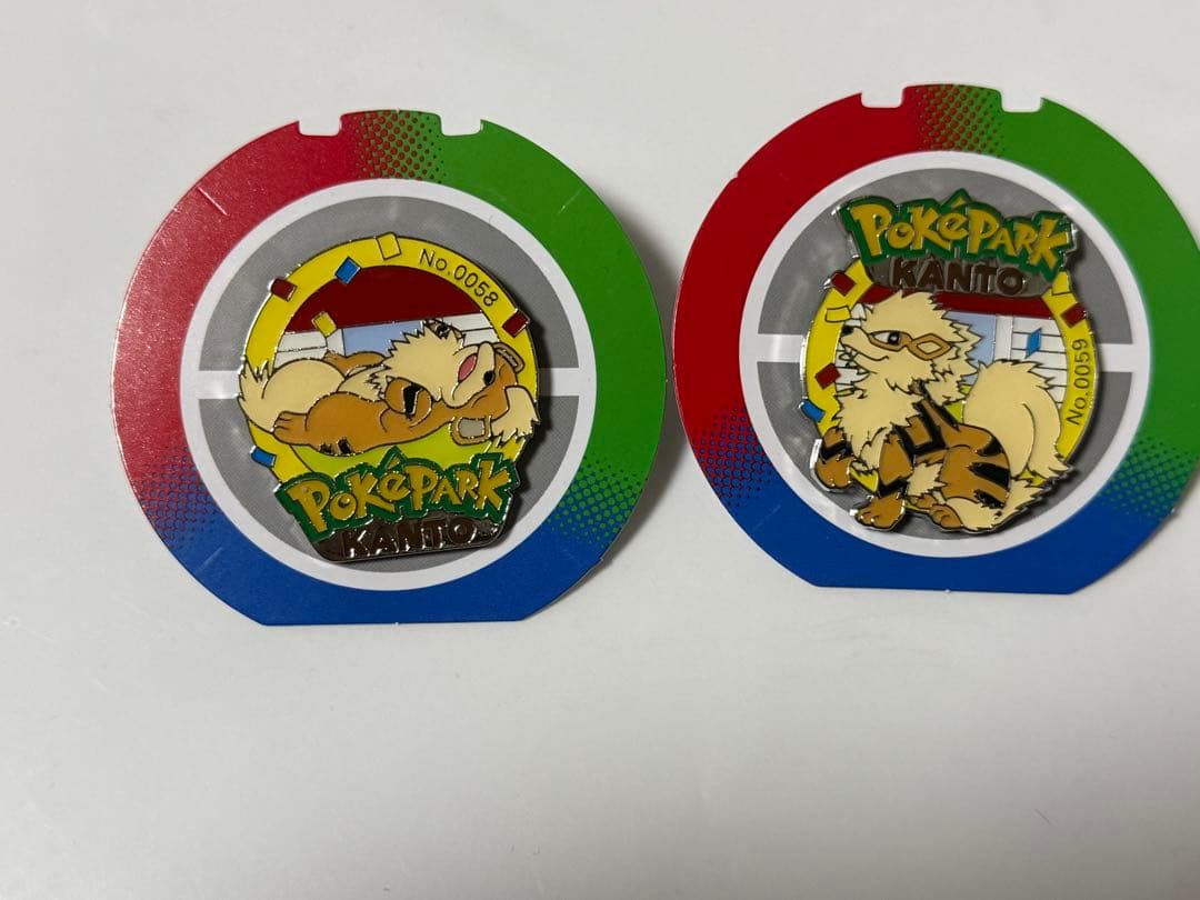 ポケパークカントー限定 ガーディ ウィンディ ピンバッジ - メルカリ