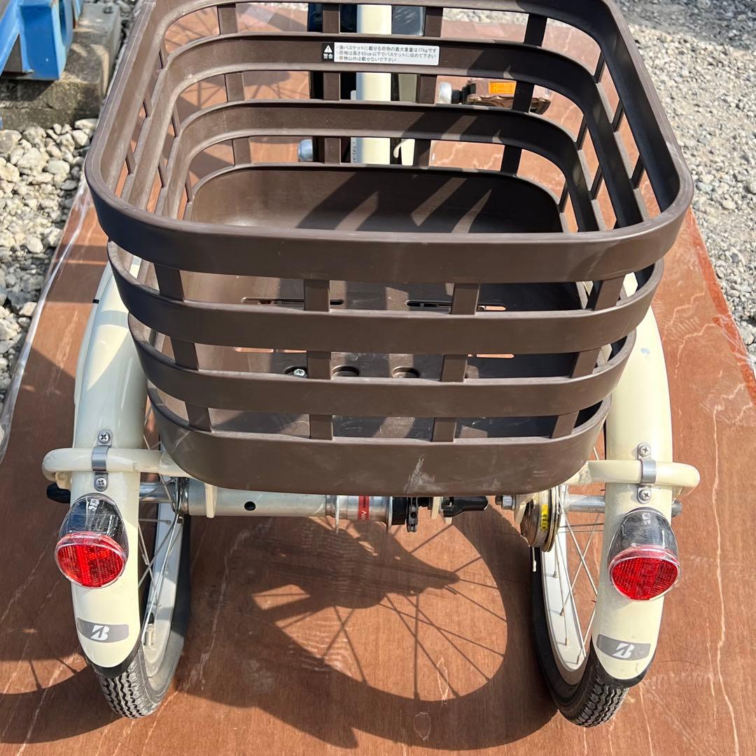 D47激安早い者勝ち✨ ブリヂストン ラクットワゴン 電動アシスト
