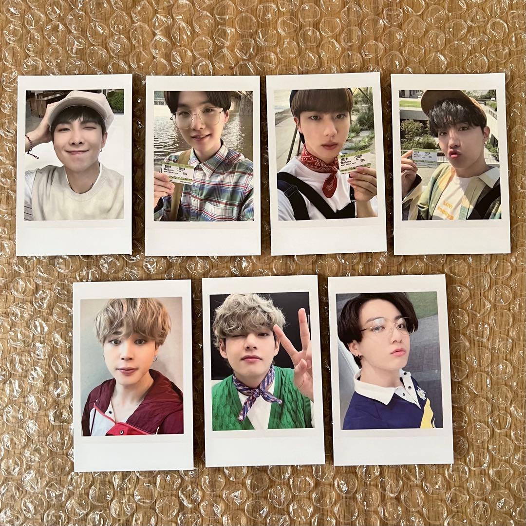 BTS 2021 シーグリ トレカ チェキ風カード IDフォト ジョングク - メルカリ