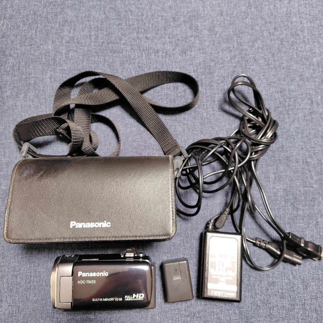 Panasonic HDC-TM35 ビデオカメラ 概要 デジタルハイビジョンビデオカメラ HDC-TM35 | デジタルビデオ