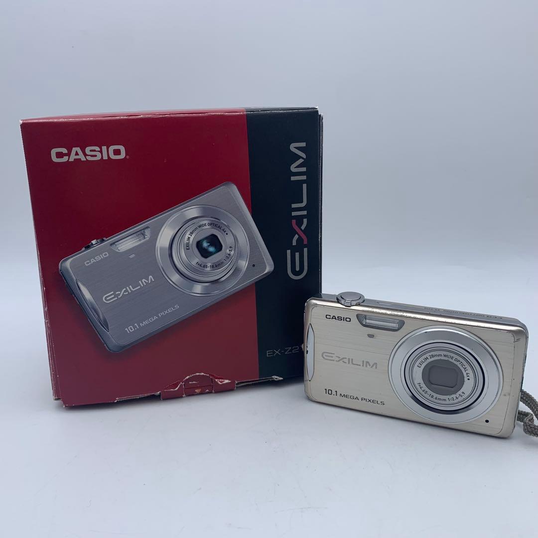 CASIO EXILIM ZOOM EX-Z270 コンパクトデジタルカメラ - メルカリ