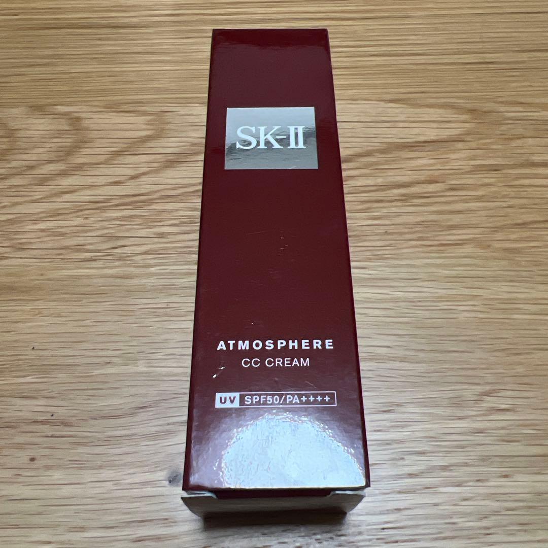 【新品未使用】SK-II アトモスフィア CC クリーム 30g SK-II / アトモスフィア CC クリーム 30gの公式商品情報｜美容・化粧品