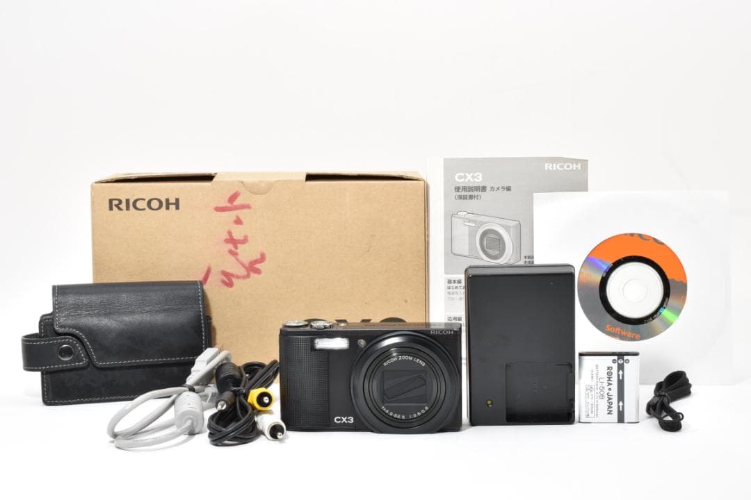 リコー　RICOH CX3 ≪安心の動作確認済品≫ 2048-002387_02.jpg
