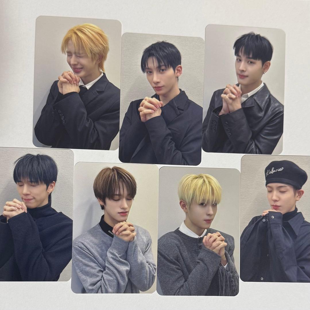 NEXZ 260104 台北 台湾 メクス チェキ 特典トレカ 願いごと コンプ