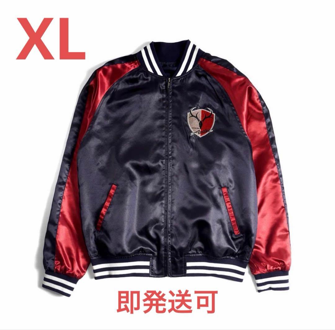 鹿島アントラーズ スカジャン - メルカリ