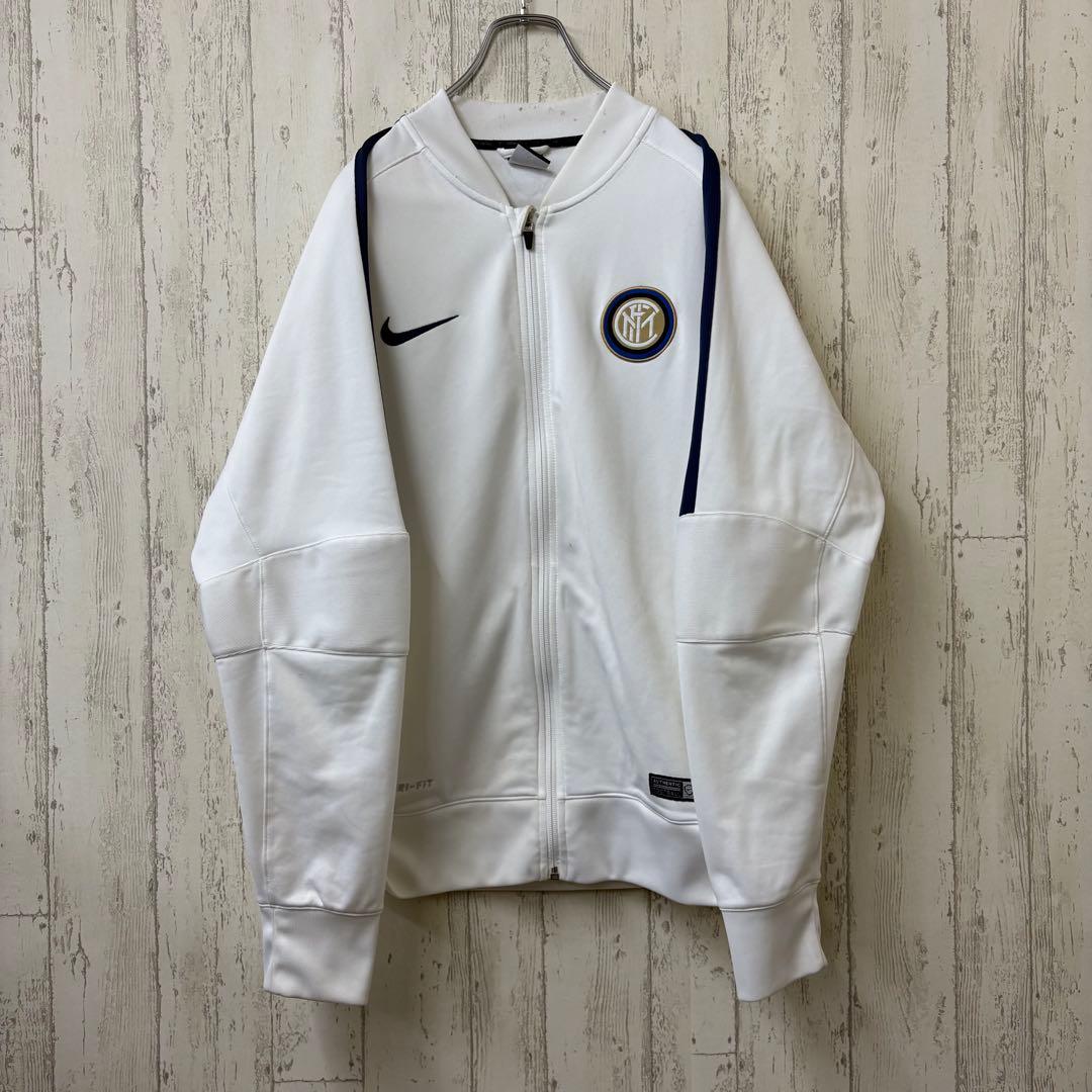 激レア】NIKE ナイキ トラックジャケット ジャージ インテル サッカー