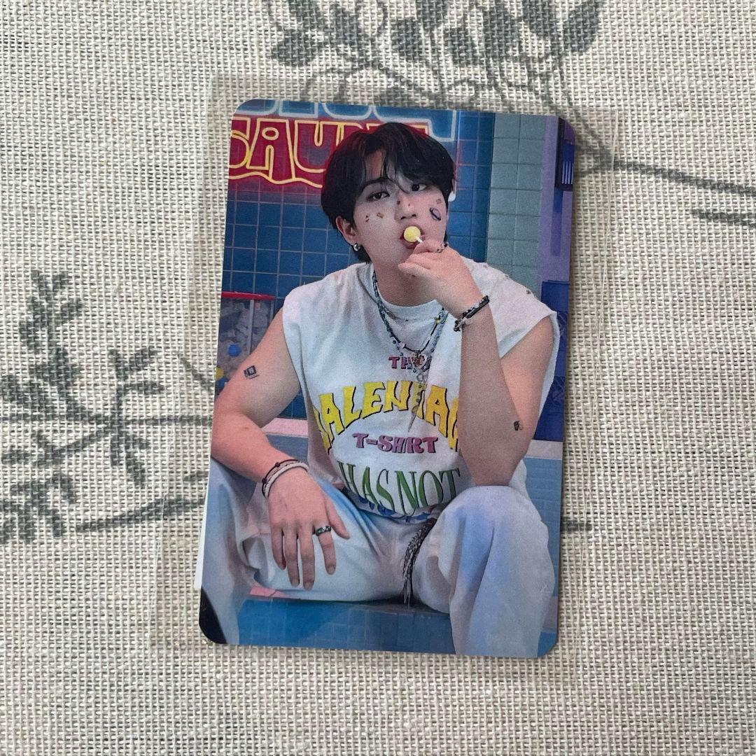 StrayKids KARMA 購入特典 ハン JAPAN JYP トレカ - メルカリ