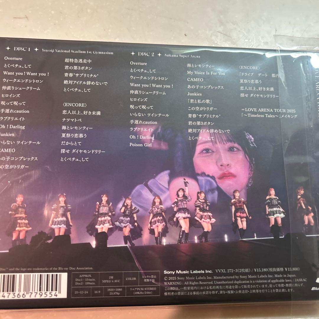 LOVE/ARENA TOUR 2025「～Timeless Tales～」… - メルカリ