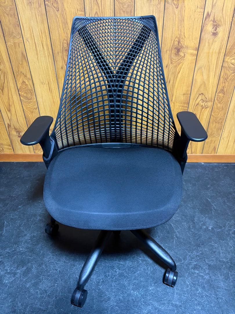 す*様 ハーマンミラー　セイルチェア セイルチェア - ブラックフレーム/ブラックベース | ハーマンミラーストア