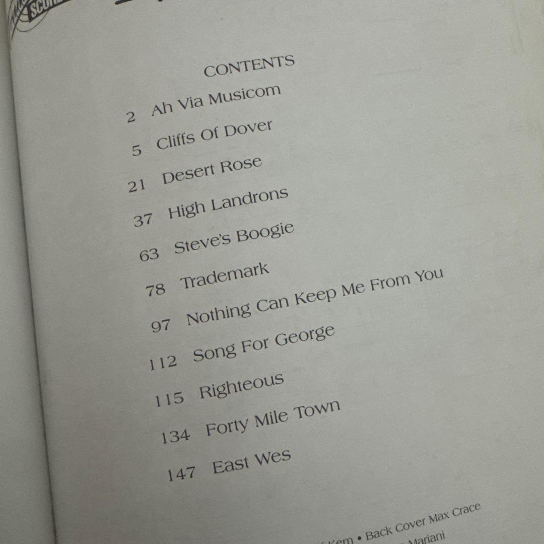 Eric Johnson エリックジョンソン Ah Via Musicom 本・雑誌・漫画