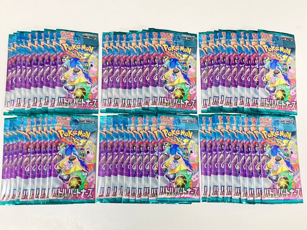 NEW 60PACKS Battle Partners バトルパートナーズ - メルカリ