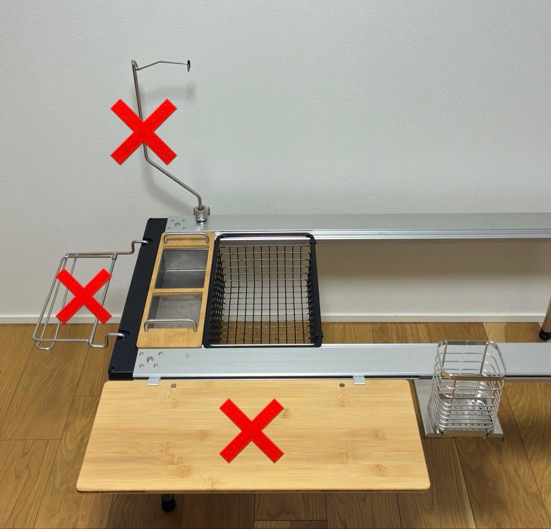 スノーピーク IGT規格 カトラリーホルダー、スパイスボックス