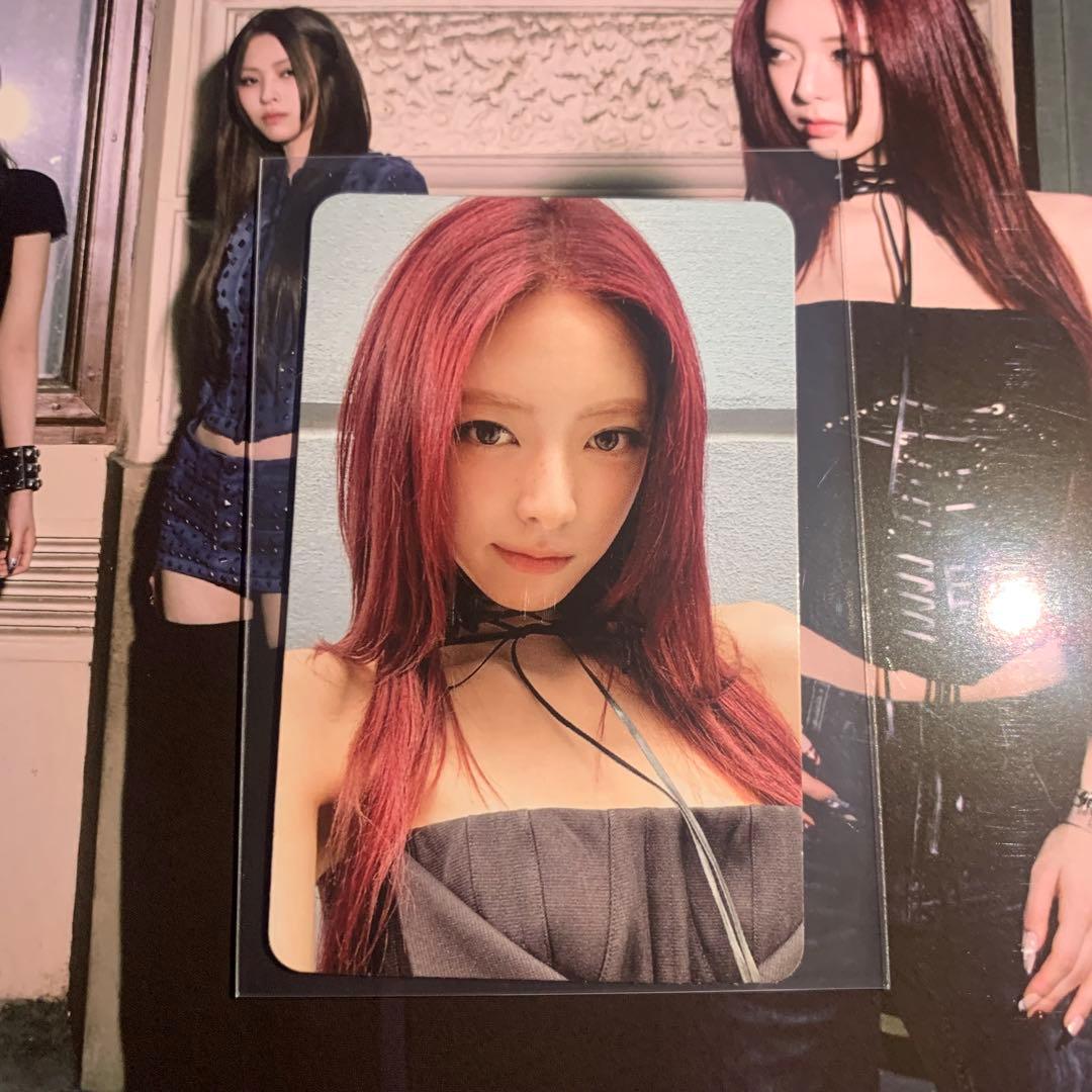 ITZY ユナ TUNNEL VISIONトレカ② - メルカリ