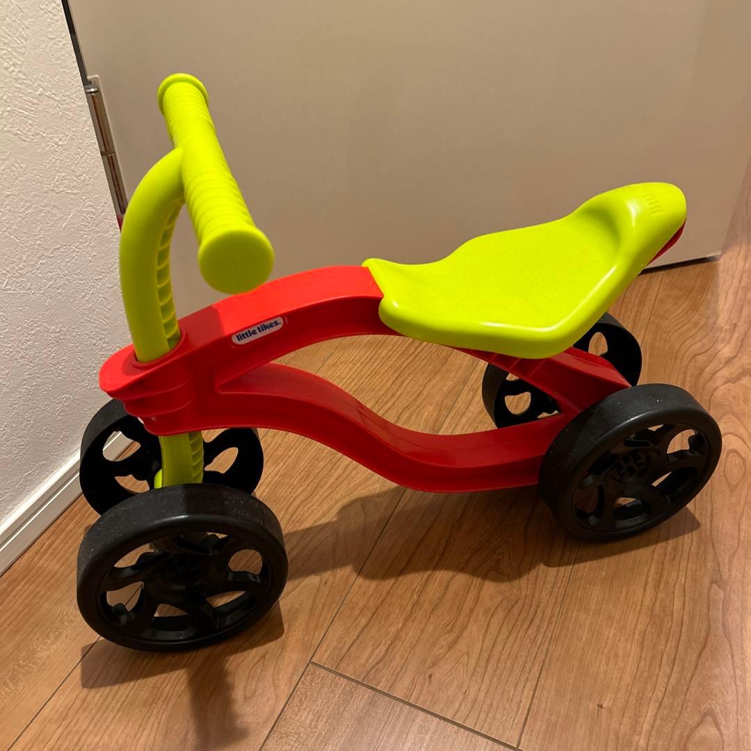 little tikes 室内バイク 三輪車 リトルタイクス - メルカリ
