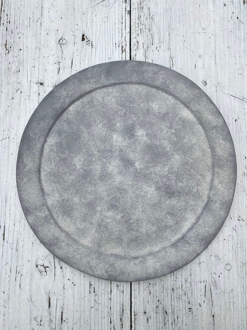 新品未使用】吉田次朗 大皿 リムプレート 稀少9寸皿 レア - メルカリ