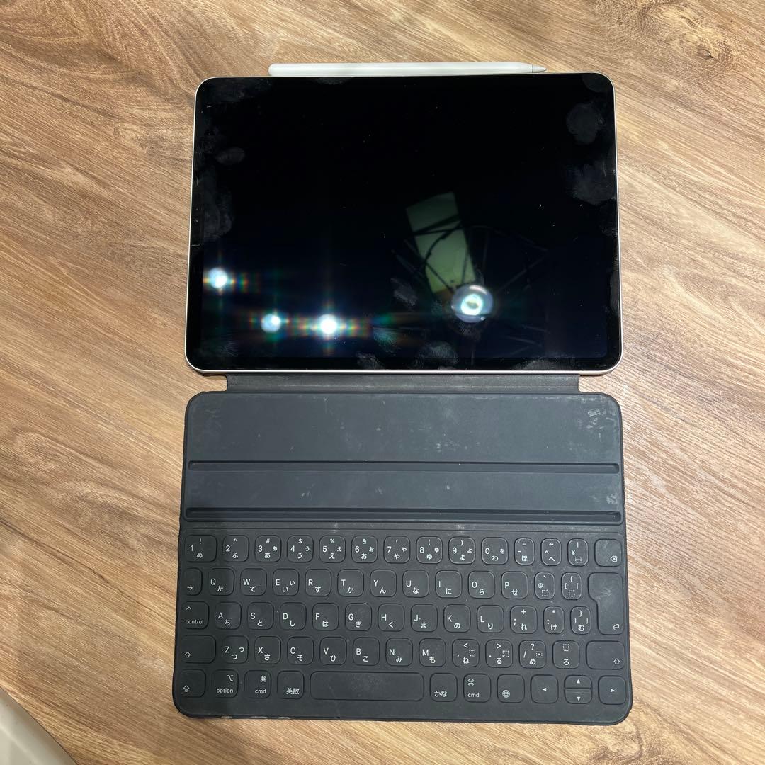 ロック解除済】iPad Pro 11第1世代 64GB ジャンク ペン・KB付 - メルカリ