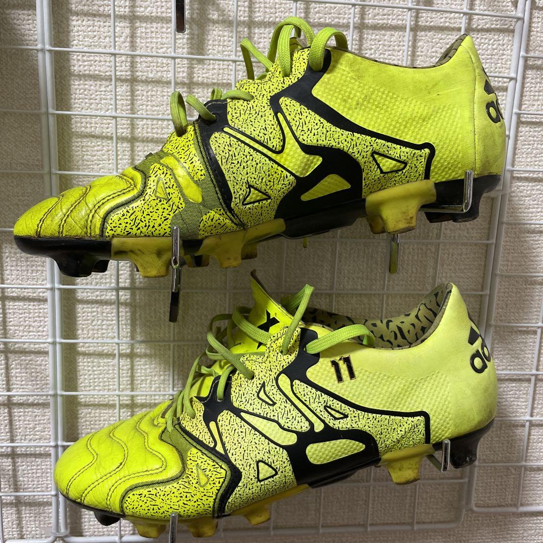 サッカースパイク adidas X 15.1 JAPAN HG LE - メルカリ
