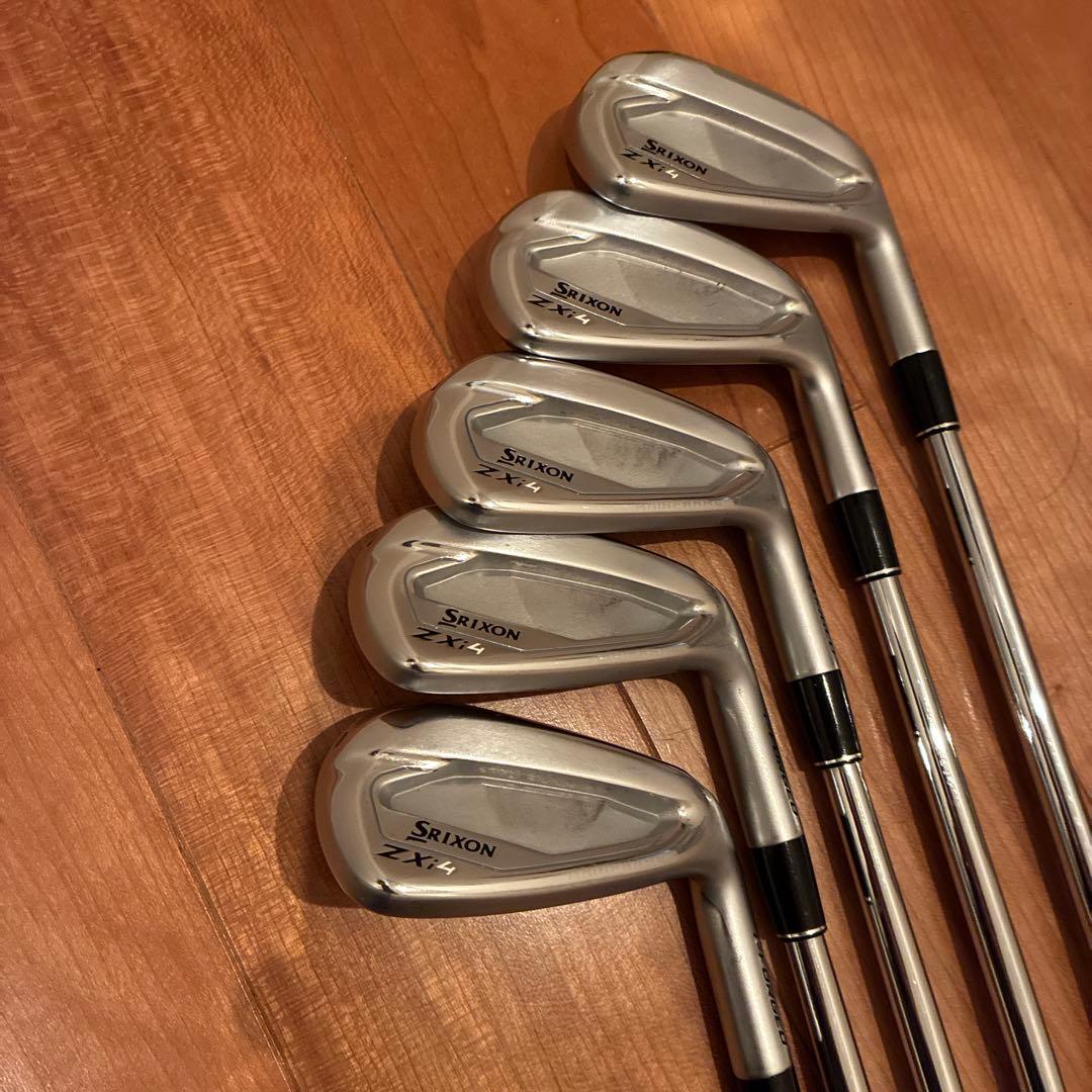 nojinoji Srixon zxi4 アイアン5本セット M Amazon.com: Srixon ZXi 4 Iron Set, 5-PW, Steel, Regular, Right