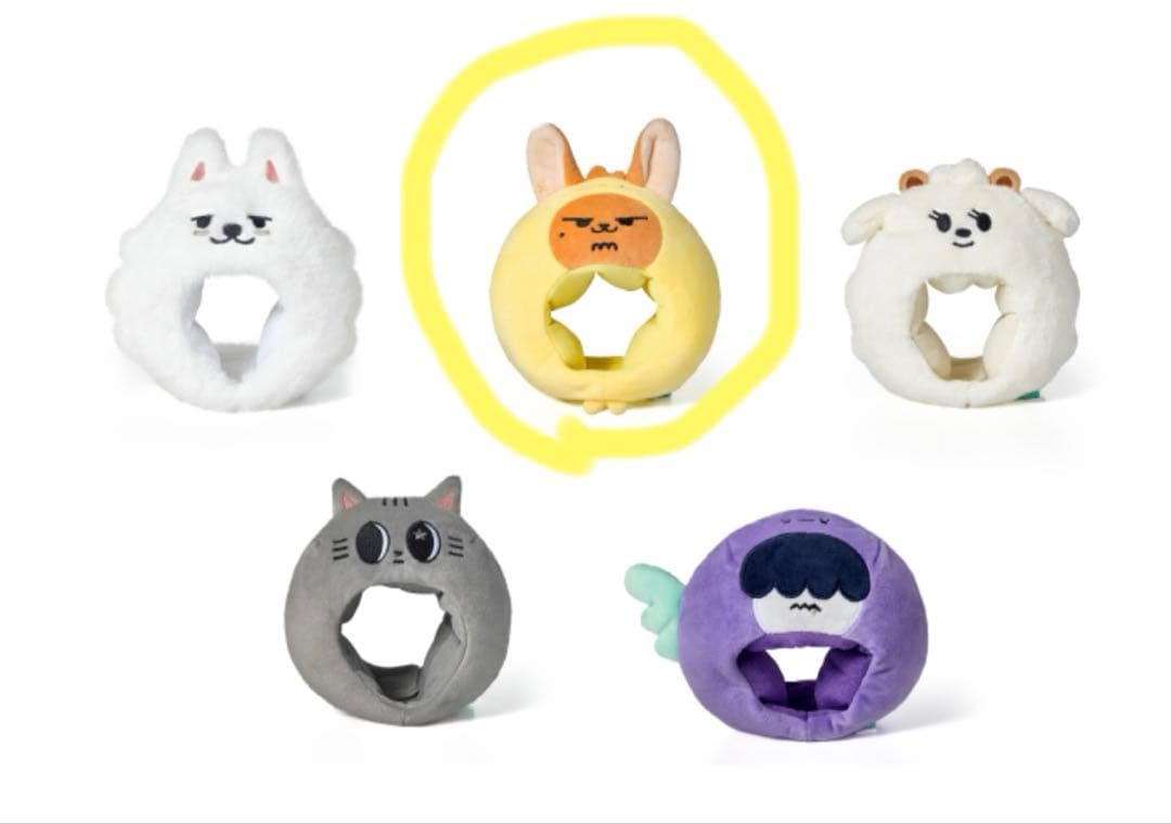 未使用 TXT PPULBATU ペンライトカバー ヨンジュン ファンチュン