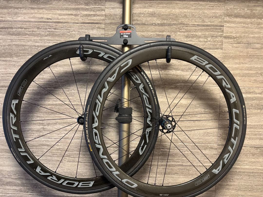 Campagnolo Bora Ultra 50 AC3 ホイールセット - メルカリ
