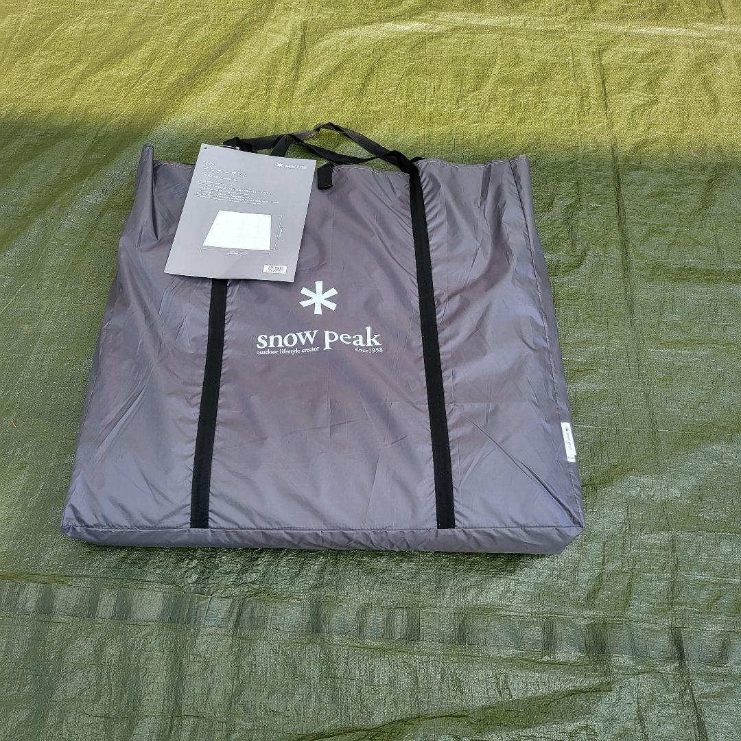 スノーピーク snow peak ゼッカ インナーマット TM-710 新品