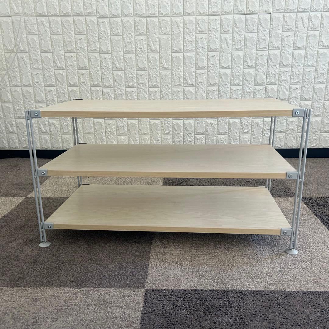 都内23区送料無料❗️ 無印良品 スチールラックシェルフ 3段✨ - メルカリ