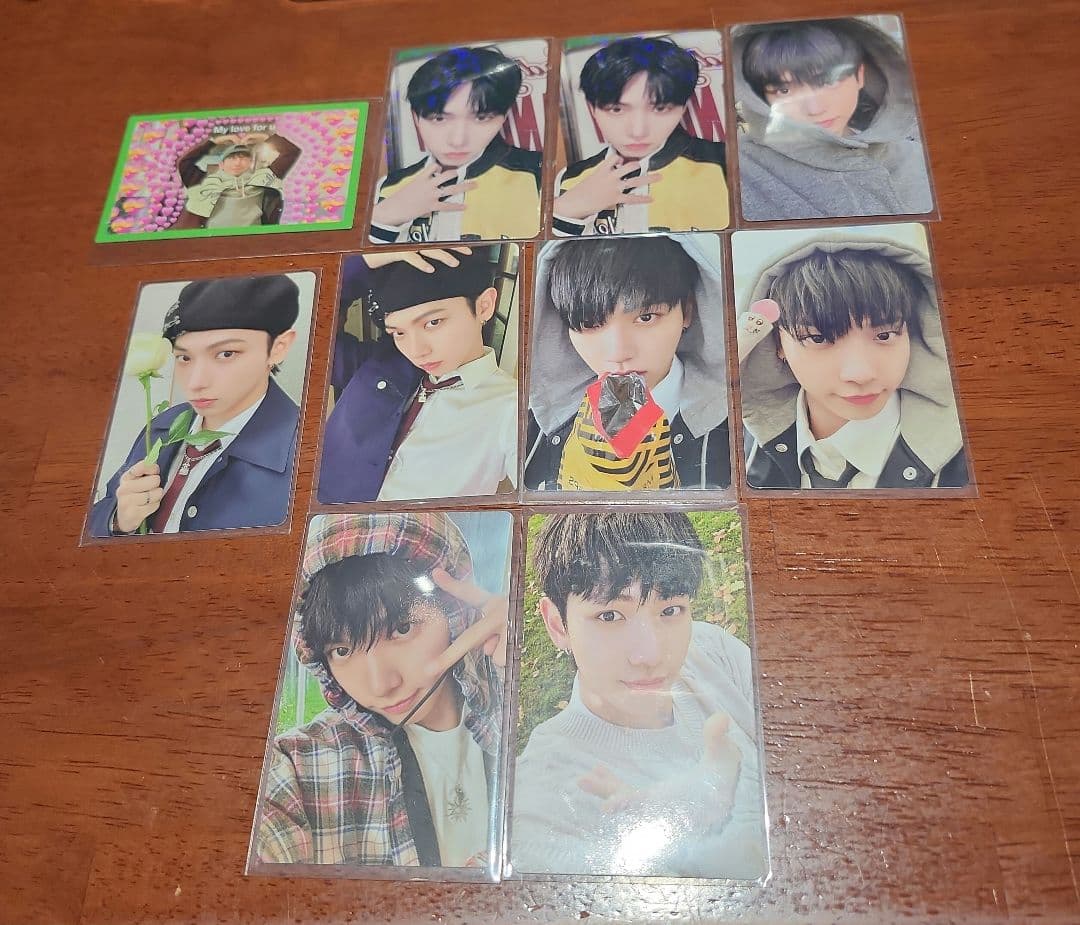 4.BOYNEXTDOOR ジェヒョン HOW? 封入トレカ10枚 - メルカリ