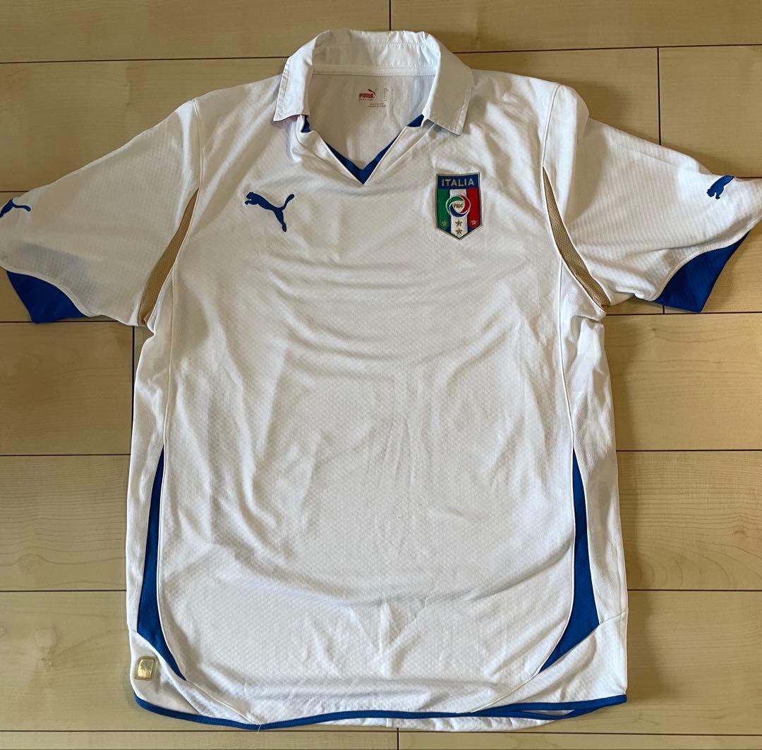 プーマサッカーイタリア代表2010年南アフリカw杯アウェイユニフォーム