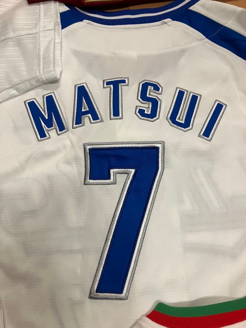 松井稼頭央 中村剛也 埼玉西武ライオンズ 実使用 楽天イーグルス