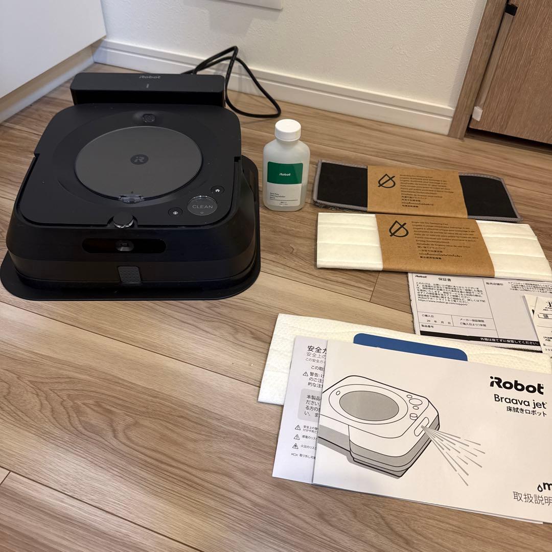 iRobot Braava jet m6 本体と付属品 - メルカリ