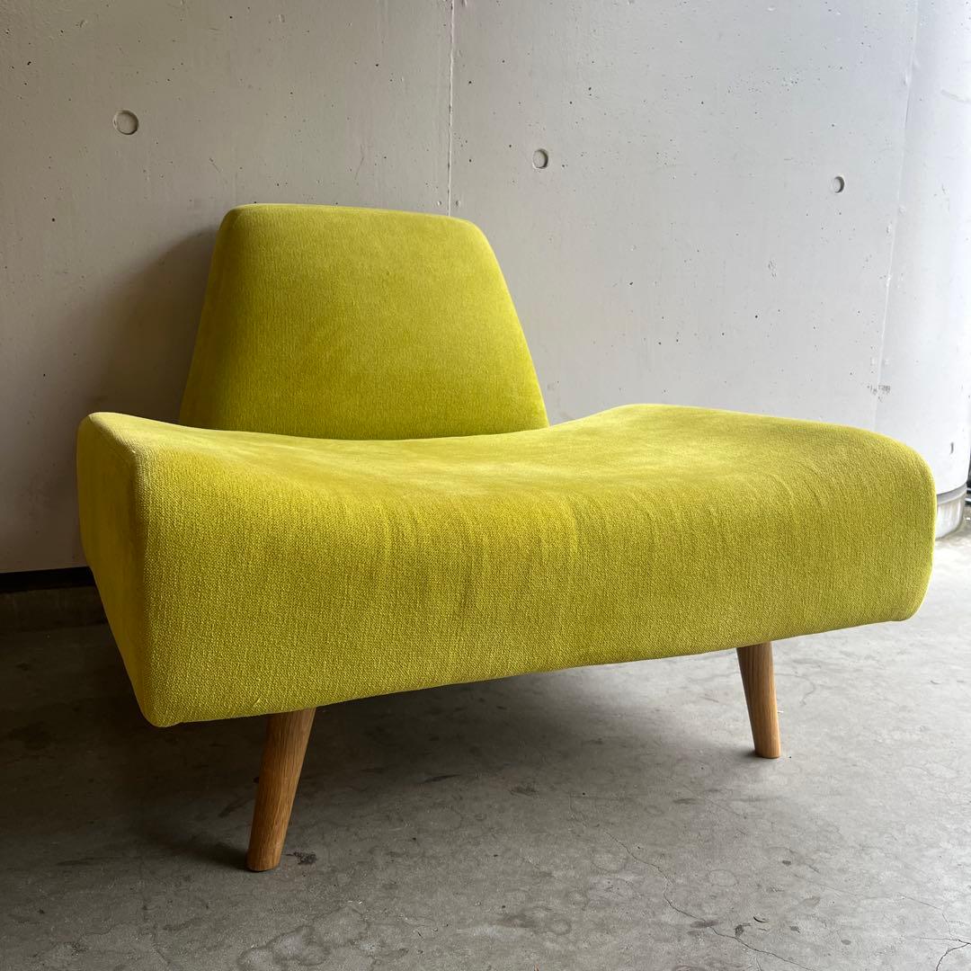 美品★ＩＤＥＥ　ＡＯ　ＳＯＦＡ　（１）　ＧＲＥＥＮ　イデー AO SOFA (1) Green｜1人掛け｜IDEE SHOP Online